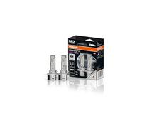 Osram LEDriving HL EASY GEN 2 ≜H15, ampoule LED feux de route et feux de croisement, Blanc Froid 6500K, aucun accessoire nécessaire, usage tout-terrain uniquement - sans ECE, 2 ampoules