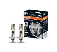 Osram LEDriving HL EASY ≜ H1, lampe LED pour feux de route et de croisement, blanc froid 6500 K, aucun accessoire nécessaire, utilisation tout-terrain uniquement - pas d'ECE, 2 lampes