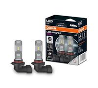 Osram LEDriving HL EASY ≜ H10, lampe LED pour feux de route et de croisement, blanc froid 6000 K, aucun accessoire nécessaire, utilisation tout-terrain uniquement - pas de ECE, 2 lampes