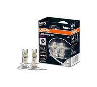 Osram LEDriving HL EASY ≜ H3, lampe LED pour feux de route et de croisement, blanc froid 6500 K, aucun accessoire nécessaire, utilisation tout-terrain uniquement - pas d'ECE, 2 lampes