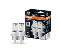 Paire 2 Lampes À LED Osram H4 Hl Easy pour Phares Voiture Lumière Blanche 6500K