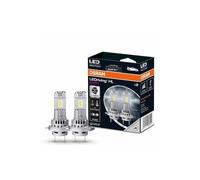 OSRAM LEDriving HL EASY ≜ H7/H18, lampe LED pour feux de route et de croisement, blanc froid 6500 K, aucun accessoire nécessaire, utilisation tout-terrain uniquement - pas de ECE, 2 lampes