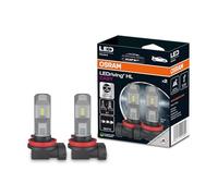 Osram LEDriving HL EASY ≜ H8/H11/H16, lampe LED pour feux de route et de croisement, blanc froid 6000 K, aucun accessoire nécessaire, utilisation tout-terrain uniquement - pas de ECE, 2 lampes