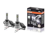 OSRAM LEDriving HL, ≜H1, Lampes retrofit, LED-H1 pour feux de route H1 conventionnels, pour usage tout-terrain uniquement, Duo Box (2 lampes)