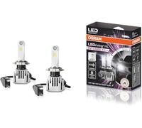 OSRAM LEDriving®HL INTENSE, ≜H7/H18, LED de remplacement pour les feux de route et de croisement H7/H18 conventionnels, utilisation tout-terrain uniquement,+350% de luminosité en plus, 6000K, 2 lampes
