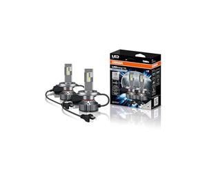 Osram LEDriving HL INTENSE NXT ≜ H4, feu de route et de croisement LED, blanc froid 6000 K, aucun accessoire nécessaire, utilisation tout-terrain uniquement - pas de ECE, 2 lampes