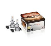 OSRAM LEDriving HL VINTAGE, ≜ H7/H18, feux de route/croisement LED, tout-terrain uniquement, non ECE, +260% de luminosité en plus, 2700K, boîtier métallique (2 lampes)