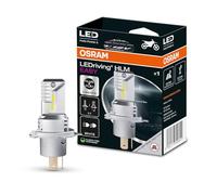 OSRAM LEDriving HLM EASY ≜ H4/H19, Lampe de phare LED pour moto, blanc froid 6 500 K, Lampe de croisement et de route à LED de remplacement, utilisation tout-terrain uniquement - non ECE, 1 lampe
