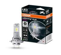 OSRAM LEDriving HLM EASY ≜ H7/H18, Lampe de phare LED pour moto, blanc froid 6 500 K, Lampe de croisement et de route à LED de remplacement, utilisation tout-terrain uniquement - non ECE, 1 lampe
