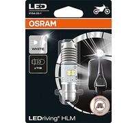 OSRAM LEDriving HLM T19 (M5) - non homologué CEE, Lampe frontale à LED pour moto, Blanc 6000K, LED Retrofit, Pour un usage hors route uniquement (1 lampe)