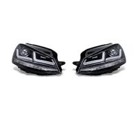 OSRAM LEDriving, phare à LED, l'édition black en remplacement du xénon, amélioration de la LED, LEDHL104-BK, voitures à conduite à gauche uniquement (1 jeu complet)