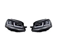 OSRAM LEDriving®, phare à LED, l'édition chrome en remplacement de l'halogène, amélioration de la LED, LEDHL103-CM, voitures à conduite à gauche uniquement (1 jeu complet)