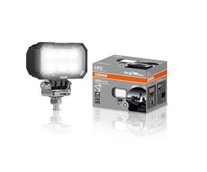 OSRAM LEDriving Rect WL VX100-WD, phares de travail LED TOUT-TERRAIN, 2 300 lumens, faisceau lumineux jusqu'à 68 m, 12 V/24 V