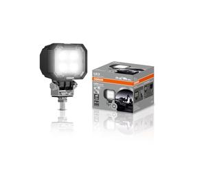 OSRAM LEDriving Rect WL VX80-WD, phares de travail LED TOUT-TERRAIN, 1 500 lumens, faisceau lumineux jusqu'à 56 m, 12 V/24 V