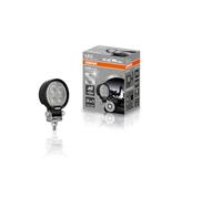 OSRAM LEDriving® Round WL VX80-WD, LEDWL104-WD, phares de travail LED OFF ROAD, 1350 lumens, faisceau lumineux jusqu'à 43 m de long, 12V/24V, boîte pliable (1 lampe), Weiß
