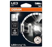 OSRAM LEDriving SL, 6000K, lampes de signalisation à LED, hors route/off-road uniquement, pas d'homologation ECE, double blister, Blanc, T4W