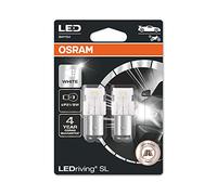 Osram LEDriving SL, 6000K, lampes de signalisation LED, Off-road uniquement, pas d'homologation ECE, Double Blister, Blanc, P21/5W
