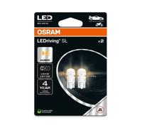Osram Ampoule LED LEDriving SL W5W Ambre - Blister double (2 lampes) - hors route