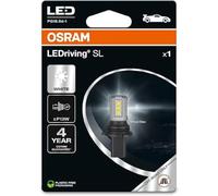 Osram LEDriving SL, ≜ P13W, Blanc 6000K, Boîte pliante en carton (1 lampe), LED Retrofit, utilisation tout-terrain uniquement