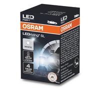 OSRAM LEDriving SL, PS19W, 6000K, lampe de signalisation LED, hors route/off-road uniquement, pas d'homologation ECE, Boîte pliante (1 lampe), Blanc