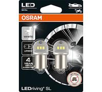 OSRAM LEDriving SL, ≜ R10W, Blanc 6000K, LED Retrofit, Pour un usage hors route uniquement, Double Blister (2 lampes)