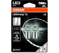 Osram Ampoule LED LEDriving SL ≜ R10W Blanc 6000K usage hors route - Double blister (2 lampes)