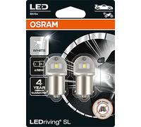 OSRAM LEDriving SL, ≜ R5W, Blanc 6000K, LED Retrofit, Pour un usage hors route uniquement, Double Blister (2 lampes)