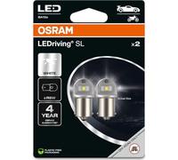 OSRAM LEDriving SL, ≜ R5W, White 6000K, LED Retrofit, offroad use only, Double Blister (2 lamps)