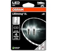 OSRAM LEDriving SL, ≜ T4W, White 6000K, Double Blister (2 lamps), LED Retrofit, offroad use only