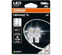 Osram LEDriving SL, ≜ W16W, White 6000K, Double Blister (2 lamps), LED Retrofit, offroad use only