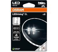 Osram Ampoule LEDriving SL T5 2,3W Blanc 6000K Rétrofit Tout-terrain Blister double (2 lampes)