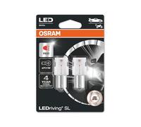 OSRAM LEDriving® SL, ≜ WY21W, orange, lampes de signalisation à LED, hors route/off-road uniquement, pas d'homologation ECE, double blister