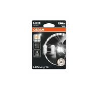 OSRAM LEDriving® SL, ≜ W5W, orange, lampes de signalisation à LED, hors route/off-road uniquement, pas d'homologation ECE, double blister