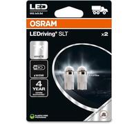 OSRAM LEDriving SLT ≜ W5W, 24V, feux de signalisation pour camion, tout-terrain, non ECE, 2 lampes, white