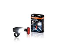 OSRAM LEDsBIKE Explorer X 1000, Kit d'éclairage vélo Rechargeable: Avant et arrière, Tout-Terrain, avec feu Stop, 1000 lumens
