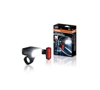 Osram Éclairage avant et arrière Explorer X500 – 500 lm, rechargeable USB‑C, Noir