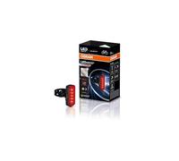 Osram LEDsBIKE Race Feu arrière, feu Stop Intelligent, Rechargeable, Deux Modes d'éclairage, homologué StVZO