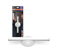 OSRAM LEDSTIXX bâton lumineux USB, Aluminium Argenté, 150lm, 4000K, 3 niveaux de gradation, rechargeable par USB, rotatif-orientable