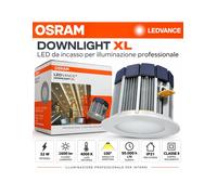 OSRAM LEDVANCE Downlight XL 840 L100 WT 32W 1600 lm 4000K 100° IP