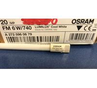 Osram leuchtstofflampe T2 Fm 6W/730 7mm Forme de Baguette Avec W4.3x8, 5d Socle