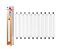 Osram LINE S19 9W/827 230VFR S19S - Tube LED Blanc Chaud (Pack de 10)