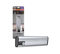 OSRAM Linear LED mobile luminaire sous meuble 200 mm, 4000K, batterie USB, détecteur de mouvement, boîtier aluminium, rechargeable, pour intérieur, IP20
