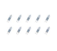 Osram Lot de 10 ampoules halogènes Halostar Starlite 64415 S - 10 W - 12 V - G4 - Blanc chaud - 2800 K - Intensité variable - 130 lumens