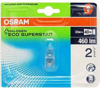 Osram Lot de 10 ampoules halogènes Superstar Halopin 2 Years 33 W G9