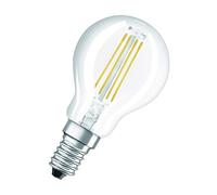 OSRAM Lot de 10 Ampoules LED | Culot E14 | Blanc chaud | 2700 K | 4 W équivalent 40 W | clair | LED Retrofit | Forme sphérique