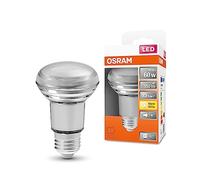OSRAM Lot de 10 réflecteurs Spots LED | Culot E27 | Blanc chaud | 2700 K | 4,30 W équivalent 60 W | LED STAR R63