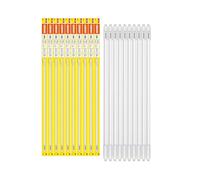 OSRAM Lot de 10 tubes LED linéaires T5 HF L13 - 517 mm - 770 lm - 3000 K - Lumière blanche chaude - Remplacement des tubes fluorescents T5 classiques avec culot G5 - Longue durée de vie - Économie