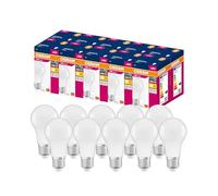 LED N/A OSRAM HOMELIGHTING 4052899326859 8.5 W = 60 W blanc chaud (Ø x L) 60 mm x 113 mm 10 pc(s)