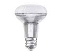 OSRAM Lot de 10 x Spot LED | Culot E27 | Blanc chaud | 2700 K | 9,10 W | Equivalent à 100W | LED STAR R80