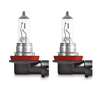 Osram - Lot de 2 ampoules H11, 12 V, 55 W, PGJ19-2 Original Line 64211, blanc, gris